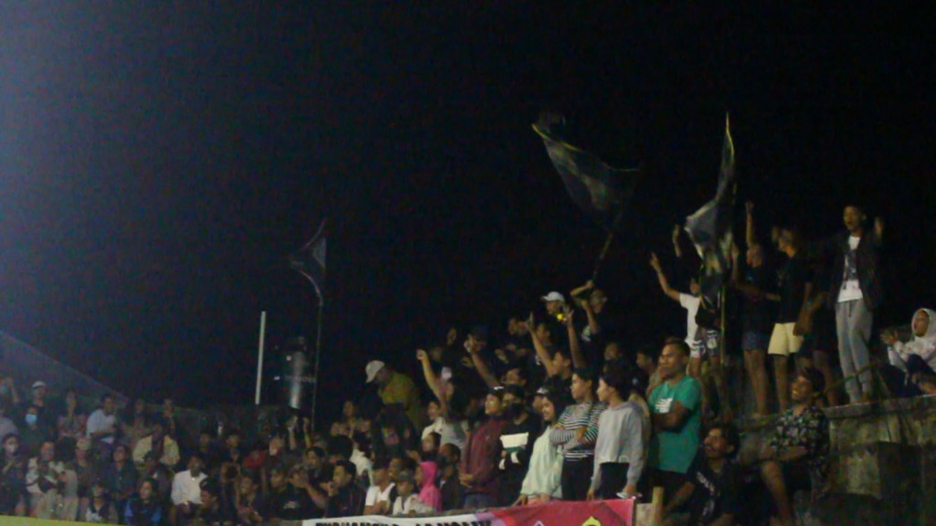 Kemeriahan Pertandingan Bola Voli Porsenides Dalung 2023 di Sambut Antusias Masyarakat Desa Dalung